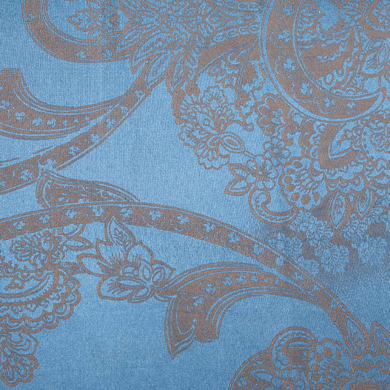 DM6A4883 100% Poliéster Simmons Mattress Fabric Printed Plain Fabric