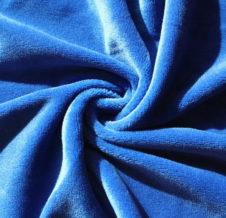 Tela cepillada de tricot de tejido superpoly: tela de punto de punto ultra suave de alto rendimiento